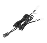 CHEOTIME Interruptor de atenuación LED DC5V-24V 72W, Sensor de interruptor de puerta de armario Interruptor de proximidad infrarrojo de aleación de aluminio para montaje integrado