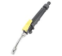 CHEOTIME Varilla pulverizadora de bomba de repuesto, pulverizador agrícola ajustable, boquilla de codo, barra pulverizadora de acero inoxidable para plantas de césped, cuidado de (Total length 28cm)