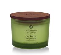 Chesapeake bay awaken & invigorate vela cilindro verde 1 pieza(s)