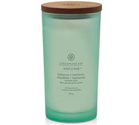 Chesapeake Bay Vela perfumada | Equilibrio + Armonía (Nenúfar y pera) Vela aromática grande | Velas de larga duración: hasta 82 horas | Colección Mente y Cuerpo | Regalos para mujeres