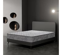 CHESTIA Zeus Colchón Viscoelástico Premium - Firmeza Alta - Diferentes Alturas - 7 Capas de Confort - Oeko Tex - Reversible, Transpirable y Antiácaros - Hecho en España 150 x 180 cm
