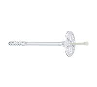 Cheville universal de fijación de aislante LTX ∅ 8 x 95 mm a encajar con martillo con un clavo de nylon de zona de expansión corta Chevilles de percusión de plástico Paquete de 200