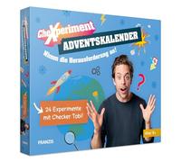 CheXperiment Adventskalender, 24 Experimente für den Advent mit Checker Tobi, für Kinder ab 8 Jahren