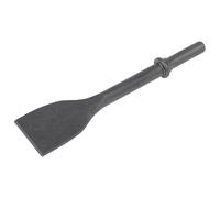 ChgImposs Broca de cincel de martillo neumático, cinceles de eliminación de hormigón de 1.6 x 6.5 pulgadas, vástago de 0.4 pulgadas para eliminación de Thinset, escala de Thinset, eliminación de