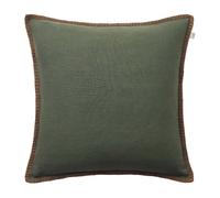 Chhatwal & Jonsson Funda de cojín Arun 50x50 cm Forest green-terracotta