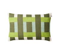 Chhatwal & Jonsson Funda de cojín Benaras Cactus green-lime-aqua. 40x60 cm