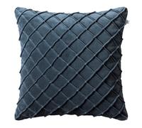 Chhatwal & Jonsson Funda de cojín Deva 50x50 cm Sea blue