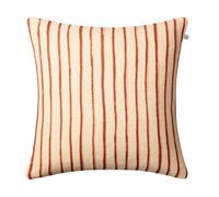 Chhatwal & Jonsson Funda de cojín Jaipur Stripe 50x50 cm Beige-orange-rose