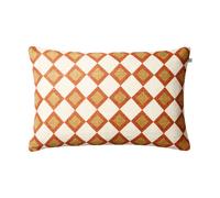 Chhatwal & Jonsson Funda de cojín Jodhpur 40x60 cm Apricot orange-khaki