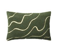 Chhatwal & Jonsson Funda de cojín Kashi 40x60 cm Cactus green