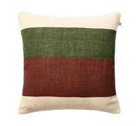 Chhatwal & Jonsson Funda de cojín Kumar 50x50 cm Cactus Green-Terracotta