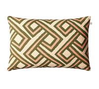 Chhatwal & Jonsson Funda de cojín Lanka 40x60 cm Cactus green-rose