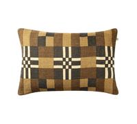 Chhatwal & Jonsson Funda de cojín Ravi Taupe-Khaki-Dark Brown. 40x60 cm