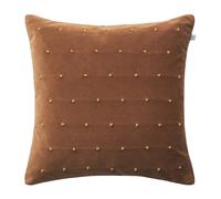 Chhatwal & Jonsson Funda de cojín Roma 50x50 cm Cognac-masala yellow