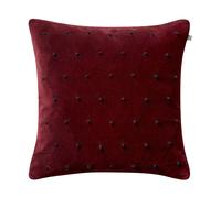 Chhatwal & Jonsson Funda de cojín Roma 50x50 cm Ruby-sea blue