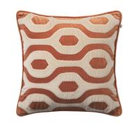 Chhatwal & Jonsson Funda de cojín Varanasi 50x50 cm Terracotta-tan