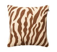 Chhatwal & Jonsson Funda de cojín Zebra 50x50 cm Taupe