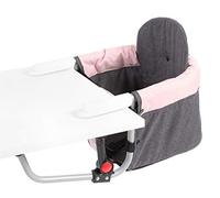 CHIC 4 BABY 351 67 Relax - Asiento de mesa, color gris oscuro-rosa