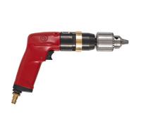 Chicago Pneumatic CP1117P09 - Taladro neumático, taladro manual, herramientas eléctricas y mejoras para el hogar, 13 mm, portabrocas con llave, mango de pistola, 1.01 HP / 750 W, par de parada de 14