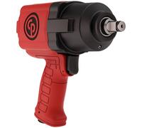 Chicago Pneumatic CP7741 Llave de impacto neumática de 1/2 pulgada, mango de pistola, salida de par máximo 970 Nm,