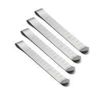 CHICAMPERA 20 Piezas Clips Metálicos para Dobladillos de Metal Grabados para Costura a Mano, Accesorios para Fijar y Marcar en Acolchado y Costura