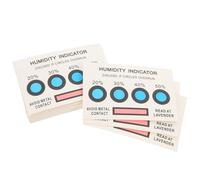 CHICAMPERA 20piezas Indicador de Humedad Pcb Tarjeta de Detección de Humedad con Cambio de Color para Monitoreo Preciso y Reutilizable