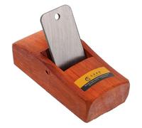 CHICAMPERA Cepilladora Profesional Manual de Acero para Carpinteros y Talladores de Madera Acabado Suave y Tacto Cómodo, Herramienta Adecuado para Bricolaje y Carpintería
