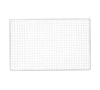 CHICAMPERA Rejilla de 40x25cm para Barbacoa de Acero Inoxidable 304, Malla Ligera y Práctica Adecuado para Parrilladas al Aire Libre