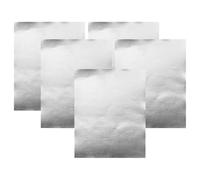 CHICAMPERA Set de 5 Parches de Aluminio para Ollas y Sartenes 10X12 CM, Resistentes al y Desgaste, Ideales para Reparación en Cocina