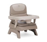 Chicco Silla elevadora Bento – Altura ajustable, bandeja extraíble, plegado compacto – Matcha