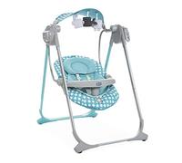 Chicco - Balancín Polly Swing Up, Turquoise, 1 Unidad