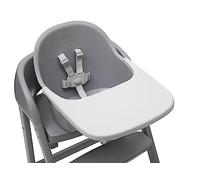 Chicco Bandeja Para Trona Crescendo Lite, Accesorio Para Trona, Óptimo Para Baby Led Weaning y Alimentación Complementaria del Bebé, Bandeja Extraíble, Color Gris