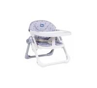 Chicco Chairy - Asiento elevador infantil para conejo, apto para 6-3 años (15 kg), plegable, asiento de viaje con bandeja