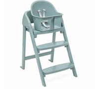 Chicco Trona evolutiva Crescendo Lite, 3 configuraciones, de 6 meses a 110 kg, plegable, verde agua