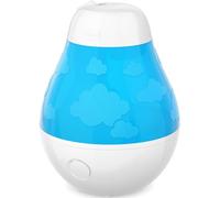 Chicco Humidificador Humi Ambient – Vapor tibio, contenedor de esencias, autonomía 8 h