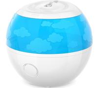 Chicco Humi Fresh - Humidificador De Vapor Frío Con Contenedor De Esencias Y Autonomía De 8 Horas