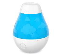 Chicco Humidificador Humi Ambient – Vapor tibio, contenedor de esencias, autonomía 8 h