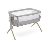 Chicco Cuna colecho Next2Me Armonia – Barandilla abatible, 11 niveles (66–83 cm) Gris melange