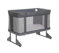 Chicco Next2Me Forever, Cuna Colecho Bebé 3in1, Se Convierte en Cuna Montessori, hasta 4 Años (22 Kg), Altura Ajustable, Buena Circulación del Aire, 4 Ruedas, Colchón Incluido