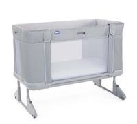 Chicco Next2Me Forever, Cuna Colecho Bebé 3in1, Se Convierte en Cuna Montessori, hasta 4 Años (22 Kg), Altura Ajustable, Buena Circulación del Aire, 4 Ruedas, Colchón Incluido