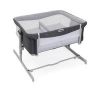 Chicco Next2Me Twins, Cuna Colecho Gemelos, 2 Colchones, Aleta Abatible con una Mano, 11 Niveles de Altura, Barrera Divisoria con Inserciones en Red, Cuna Gemelos, 0-6 Meses