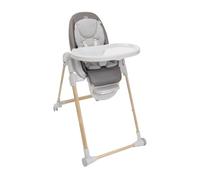 Chicco Polly Armonia Trona Evolutiva para Niños de 0 Meses hasta 40 kg, Trona 3en1, 9 Niveles de altura, 3 Posiciones de reclinado, Reposapiés Regulables, 4 Ruedas, Cierre Compacto, Marron