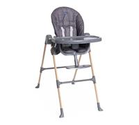 Chicco Trona Polly Essential para niños – 0–15 kg, 3 pos., 7 alturas, cierre compacto, gris oscuro