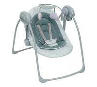Chicco Columpio eléctrico Swing&Play – 5 velocidades, plegable, 2 posiciones, melodías – Matcha