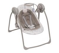 Chicco Columpio para bebé de tela – Comodidad y juego – Color vainilla