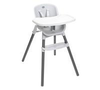 Chicco Trona evolutiva Zest – 6 meses a 40 kg, asiento lavable, arnés 5 puntos, bandeja desmontable