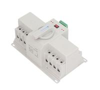 CHICIRIS 4P Conmutador de Transferencia de Energía, Soporte Dual (63A) | Excelentes propiedades de aislamiento, tiempo de conmutación rápido, amplia aplicación
