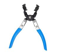 CHICIRIS Abrazadera Tipo R para Mangueras, Pinzas con Mordaza Angular Giratoria y Ergonómico para Abrazaderas de Manguera Tipo R