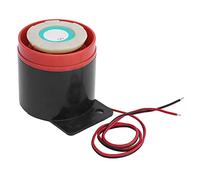 CHICIRIS Alarma de Zumbador ABS Resistente Al Agua de Alto Decibelio para Automoción y Electrónica 110 DB 12 V BJ-1