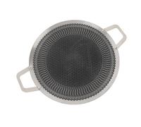 CHICIRIS BBQ Grill Pan with Anti Stick Surface for Stovetop Griddle (38cm)